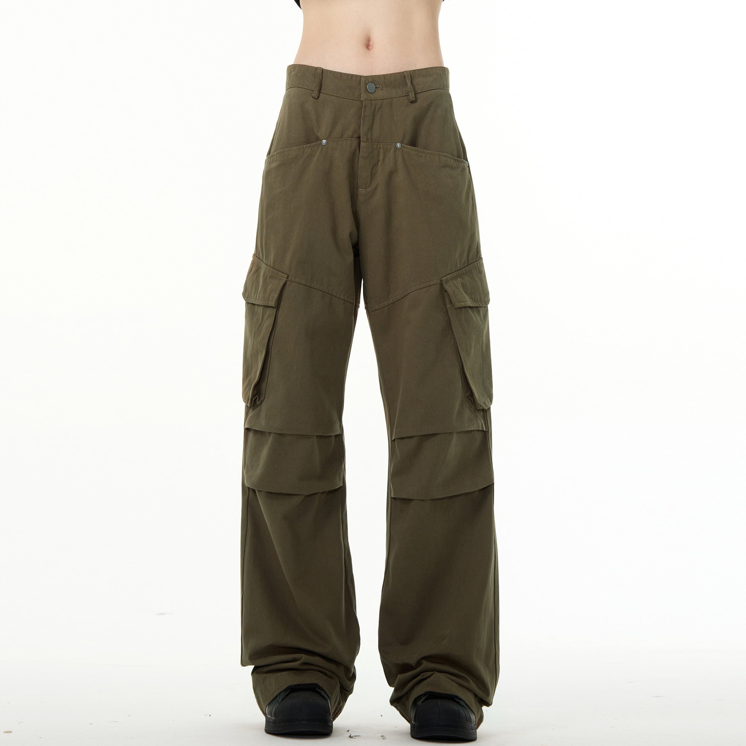 MADWITCH RELAXED FIT CASUAL PANTS #KJ6277