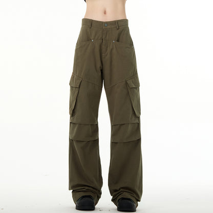 MADWITCH RELAXED FIT CASUAL PANTS #KJ6277