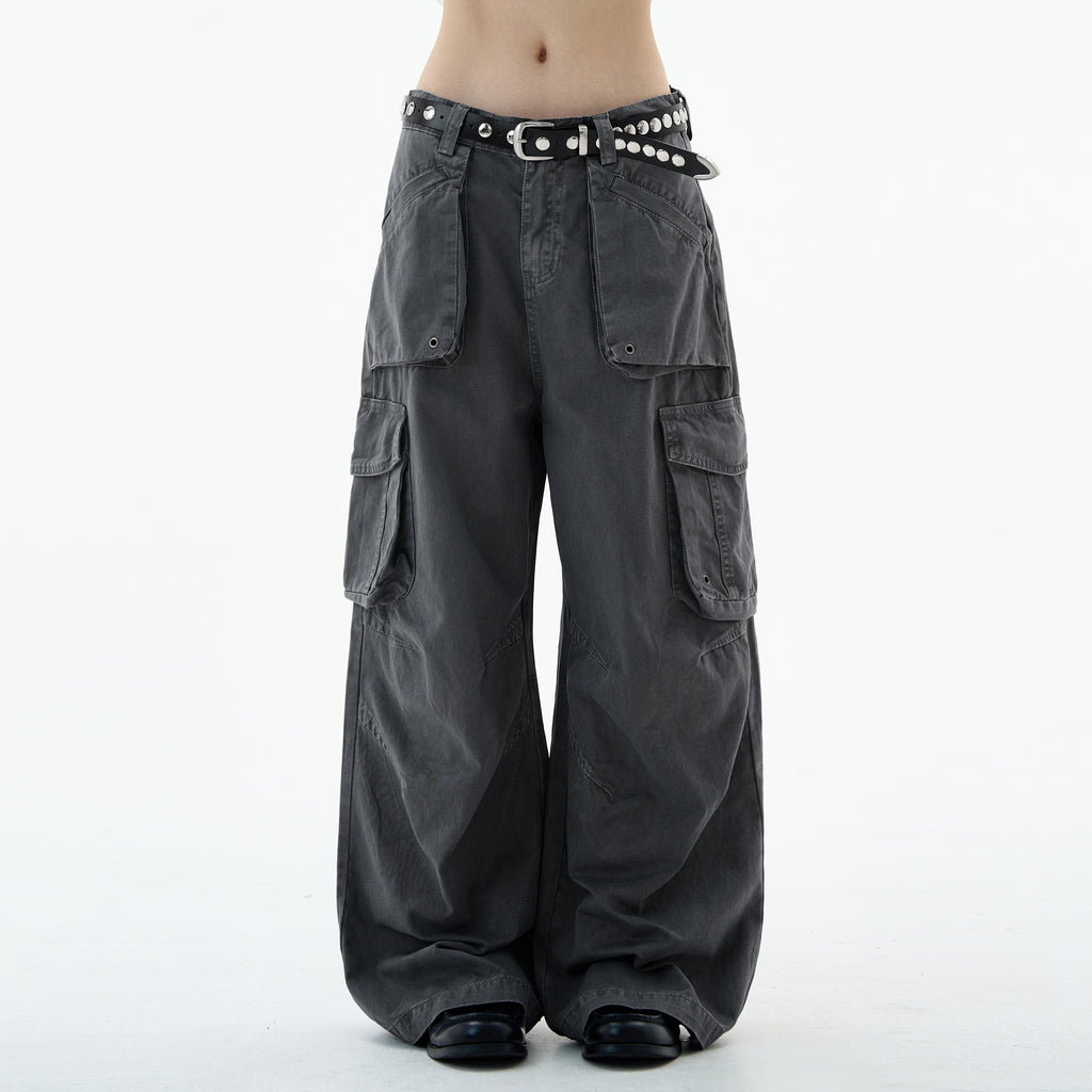 MADWITCH TACTICAL UTILITY CARGO PANTS #Z036