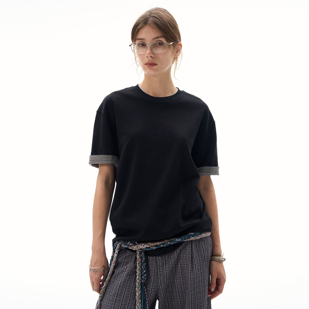 MADWITCH CLASSIC OVERSIZED CREW TSHIRT #C222C25