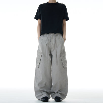 MADWITCH MULTI-POCKET CARGO PANTS #CK6616
