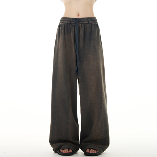 MADWITCH LOOSE FIT CASUAL PANTS #K6370