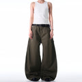 MADWITCH MAILLARD WIDE-LEG PANTS #DR6301