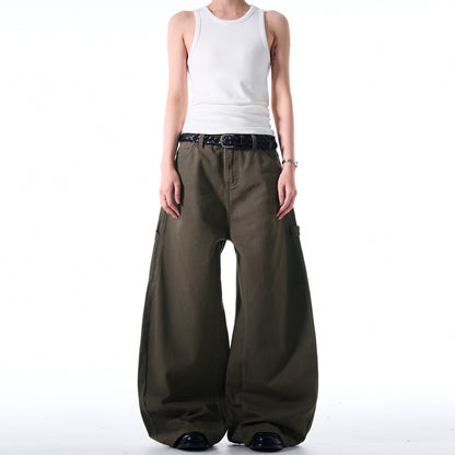 MADWITCH MAILLARD WIDE-LEG PANTS #DR6301