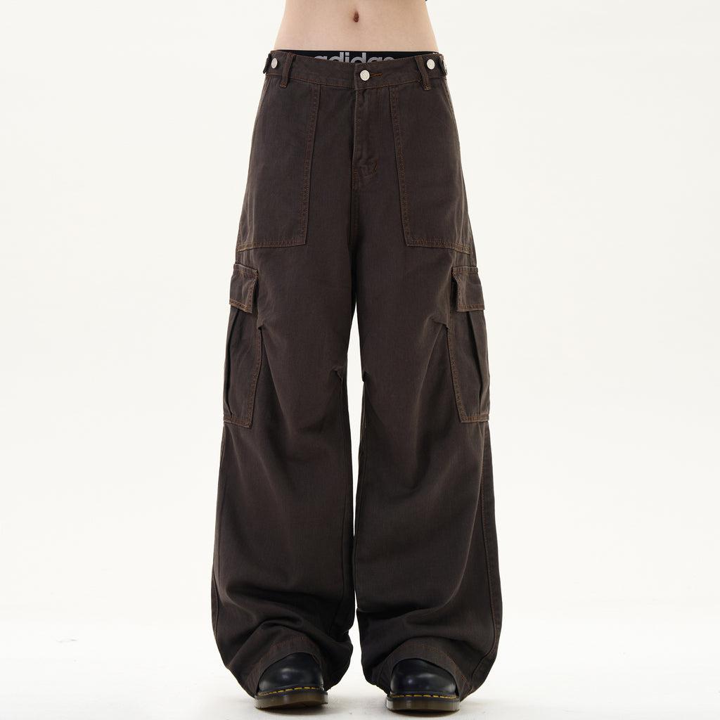 MADWITCH LARGE POCKET CARGO PANTS #G6463