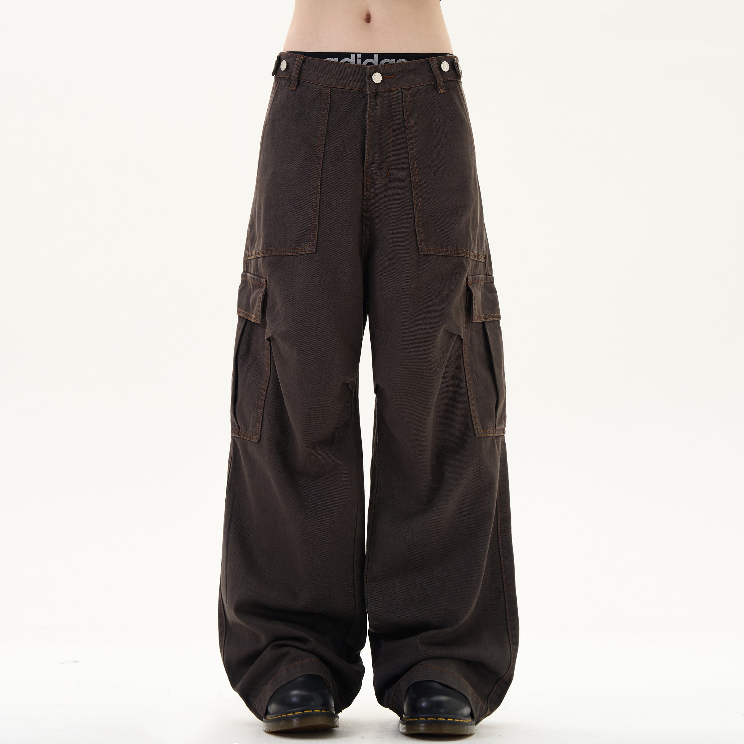 MADWITCH LARGE POCKET CARGO PANTS #G6463
