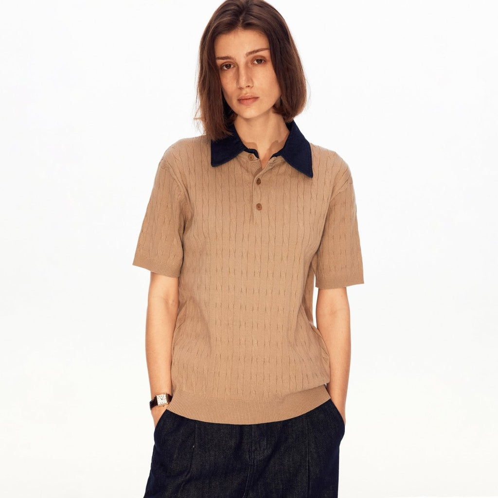 MADWITCH HERITAGE RIBBED POLO TEE WP5 - MadWitch Store