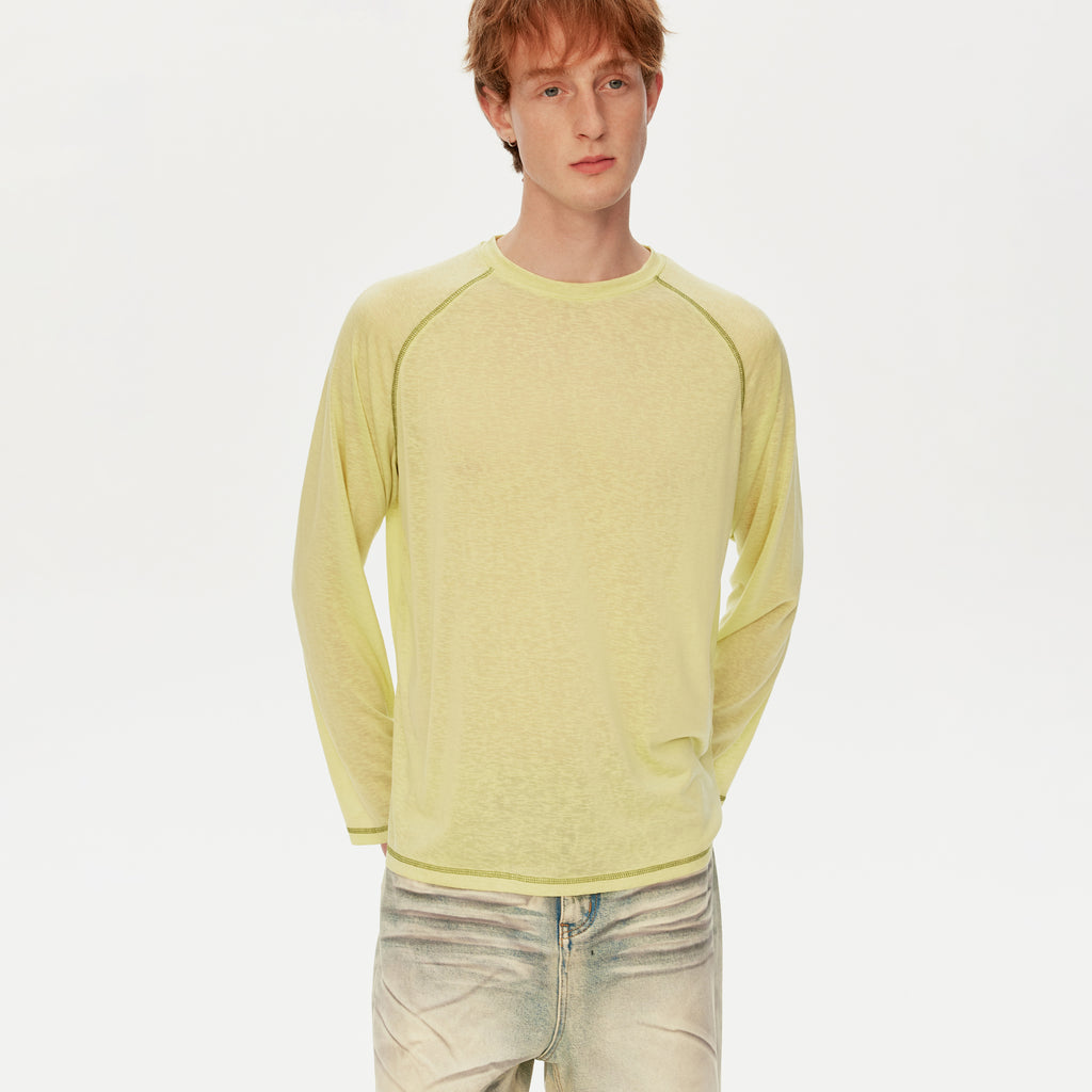 MADWITCH CREW NECK SUN TEE #AM2077