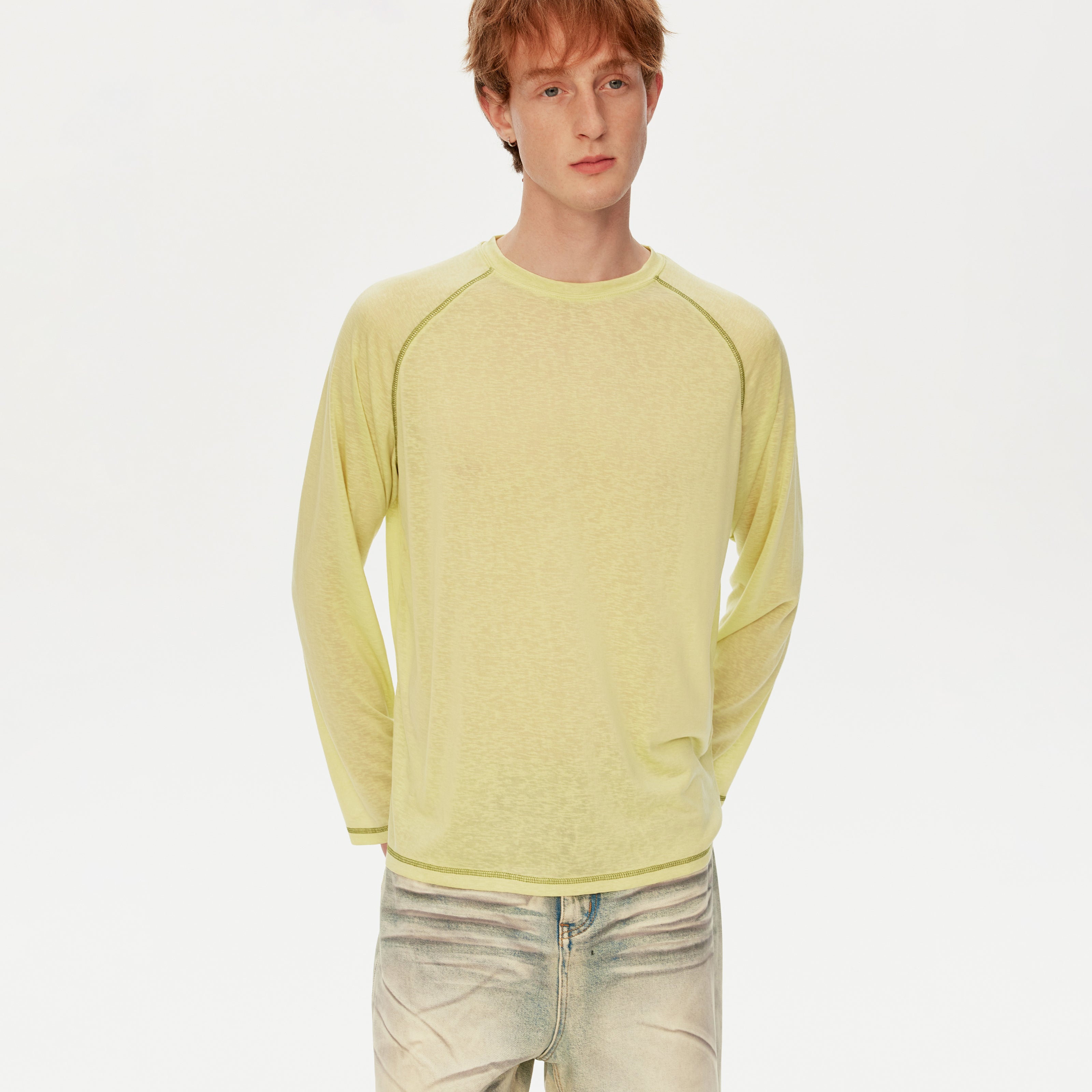 MADWITCH CREW NECK SUN TEE #AM2077