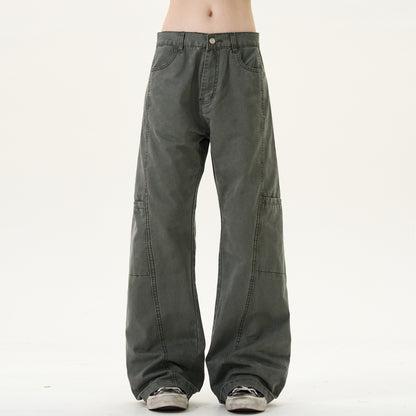 MADWITCH STRAIGHT CASUAL PANTS #D1633