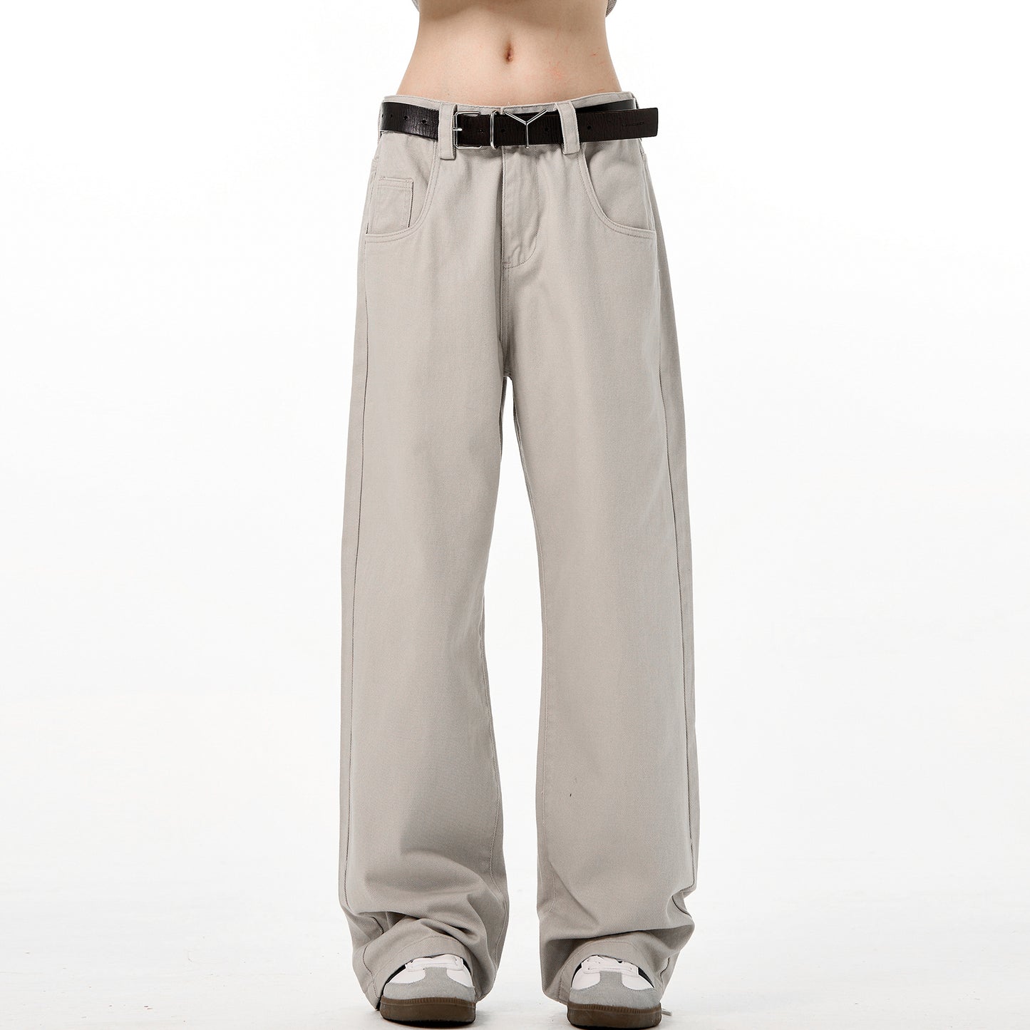 MADWITCH SLIM-FIT CASUAL PANTS #K3197