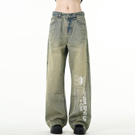 MADWITCH SANDED ROCKER JEANS #K9138