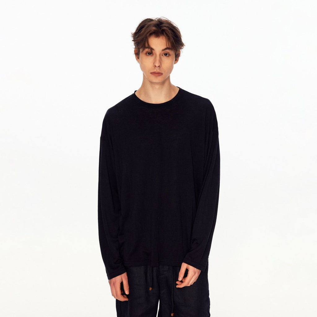 MADWITCH VINTAGE TENCEL SHEER TEE AW26092 - MadWitch Store