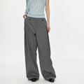 MADWITCH DRAPED WIDE TROUSERS #NR6026