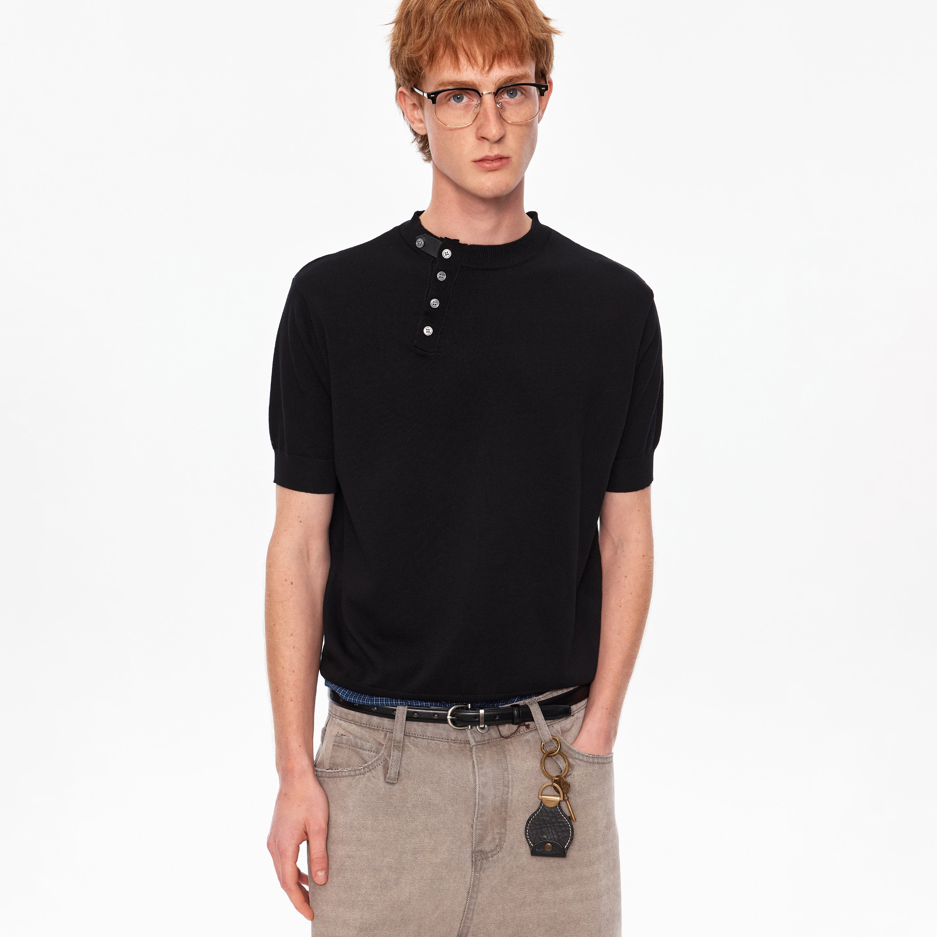 MADWITCH HERITAGE SHORT SLEEVE TOP #MY613