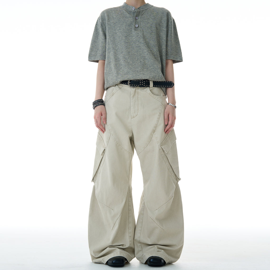 MADWITCH OVERSIZE WORK PANTS #A602