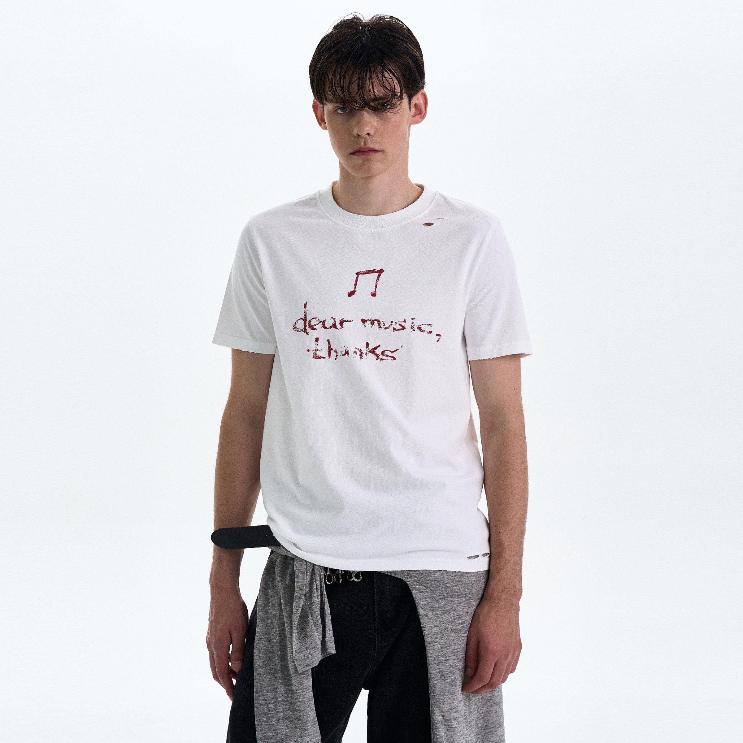 MADWITCH VERSATILE PRINTED T-SHIRT #27311