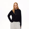 MADWITCH SHEER LYOCELL LONG-SLEEVE T-SHIRT #TC159