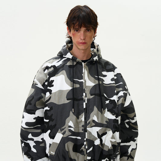 MADWITCH SHORT CAMO JACKET #M24274