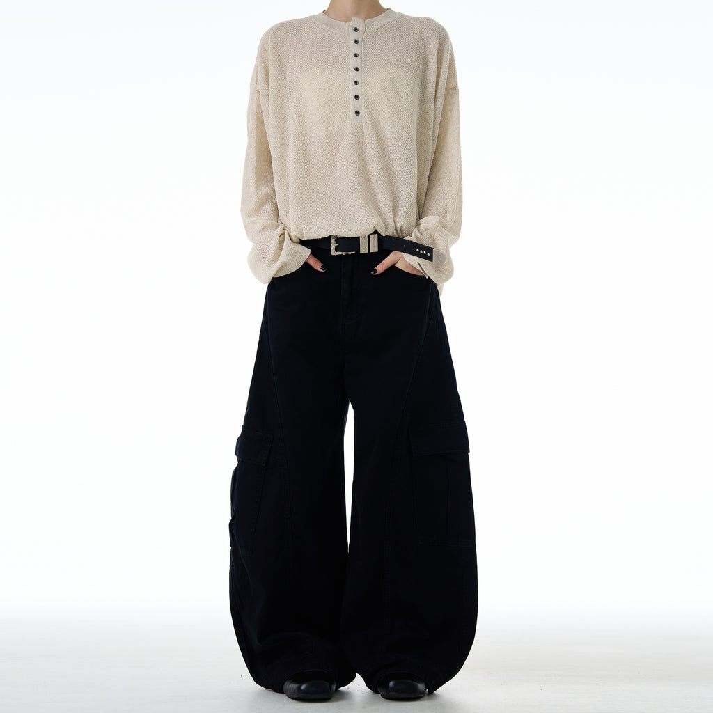 MADWITCH SABER CUT CARGO PANTS #CK3505