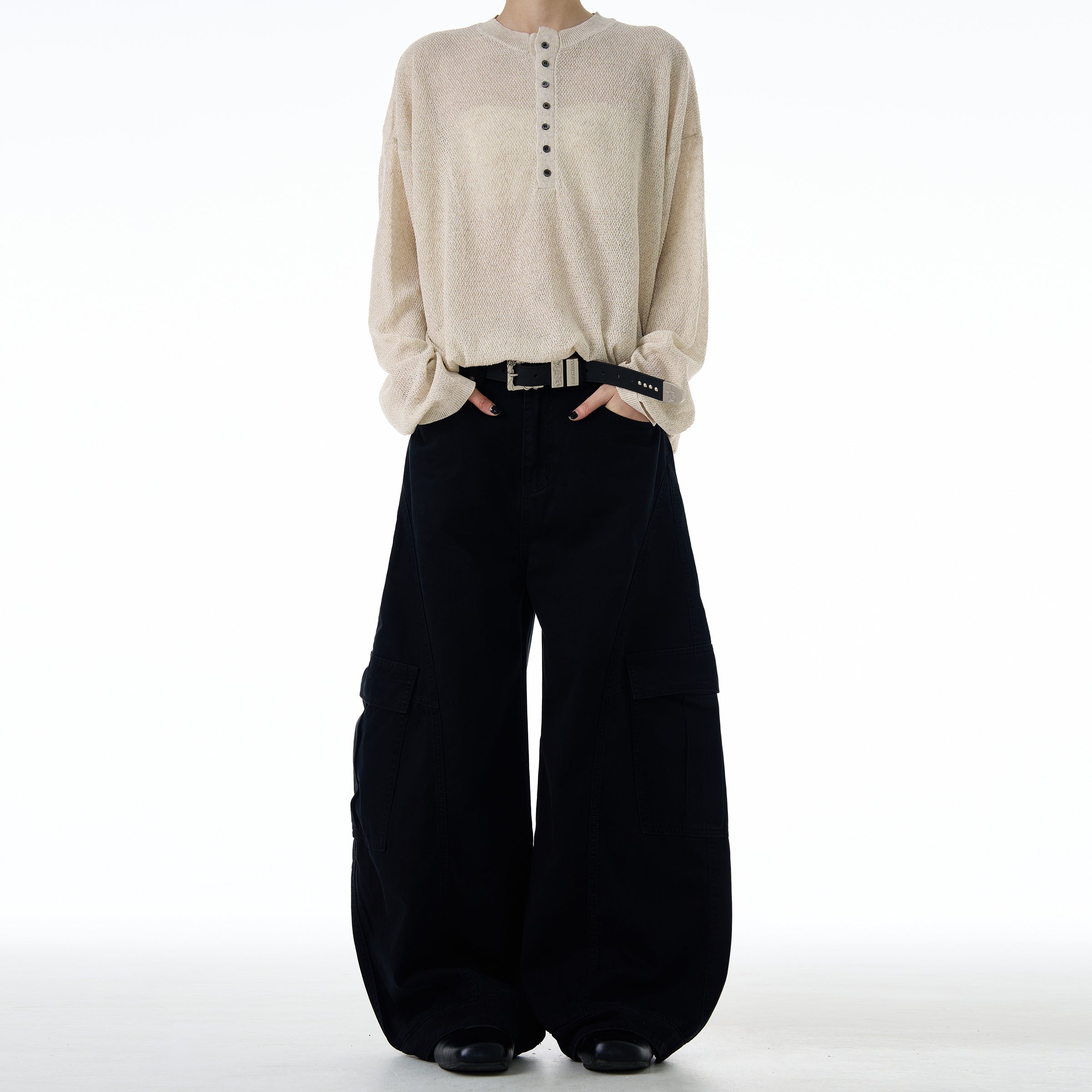 MADWITCH SABER CUT CARGO PANTS #CK3505