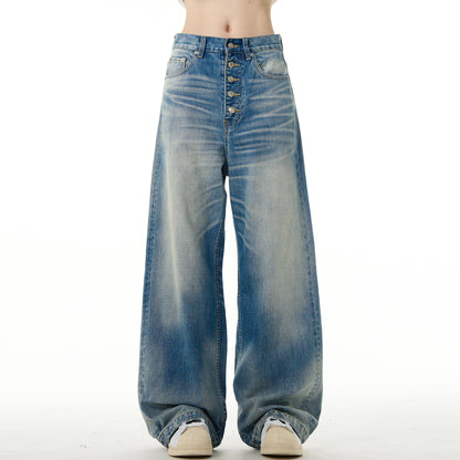 MADWITCH BAGGY DENIM JEANS #BKJ24166