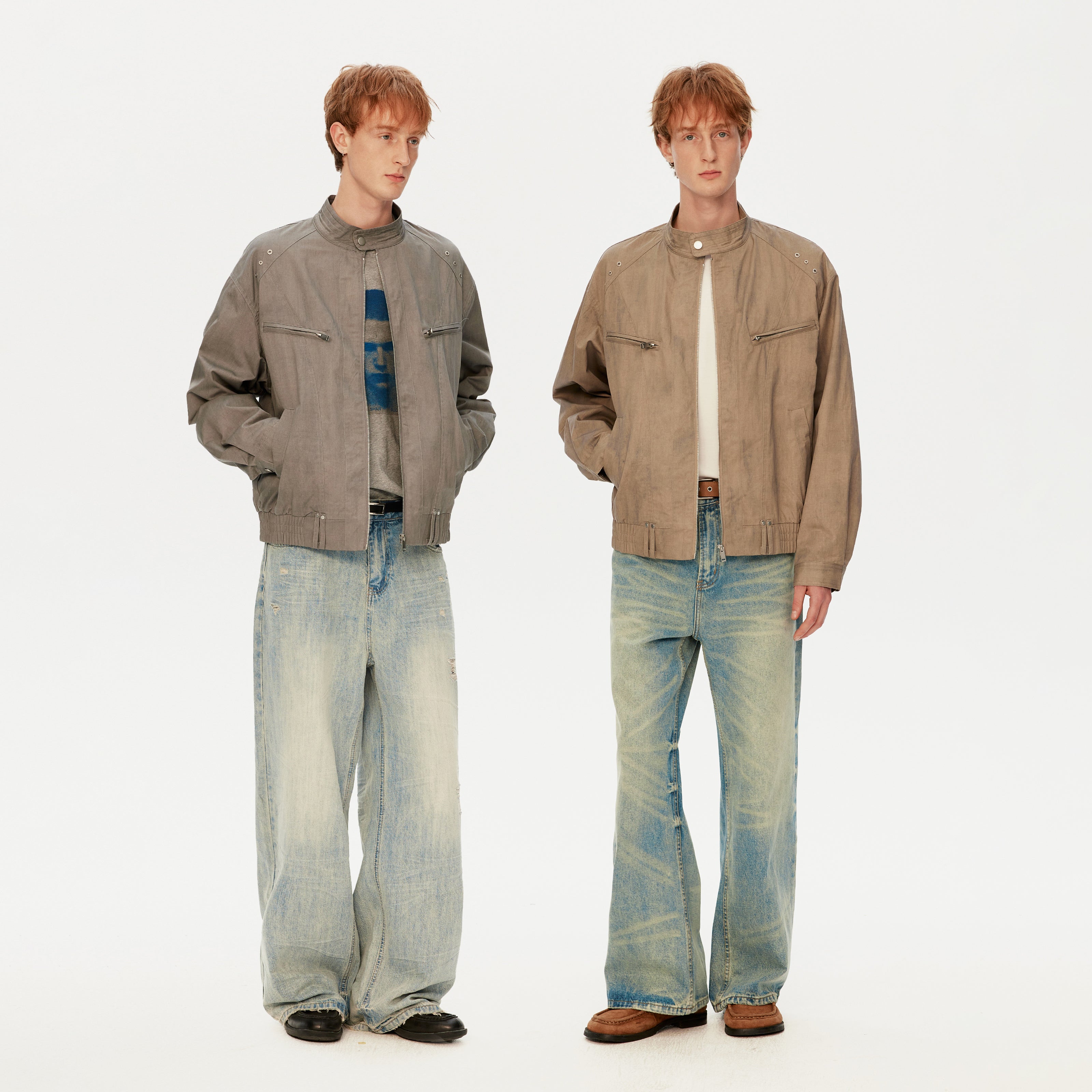 MADWITCH WASHED WORK JACKET #991192