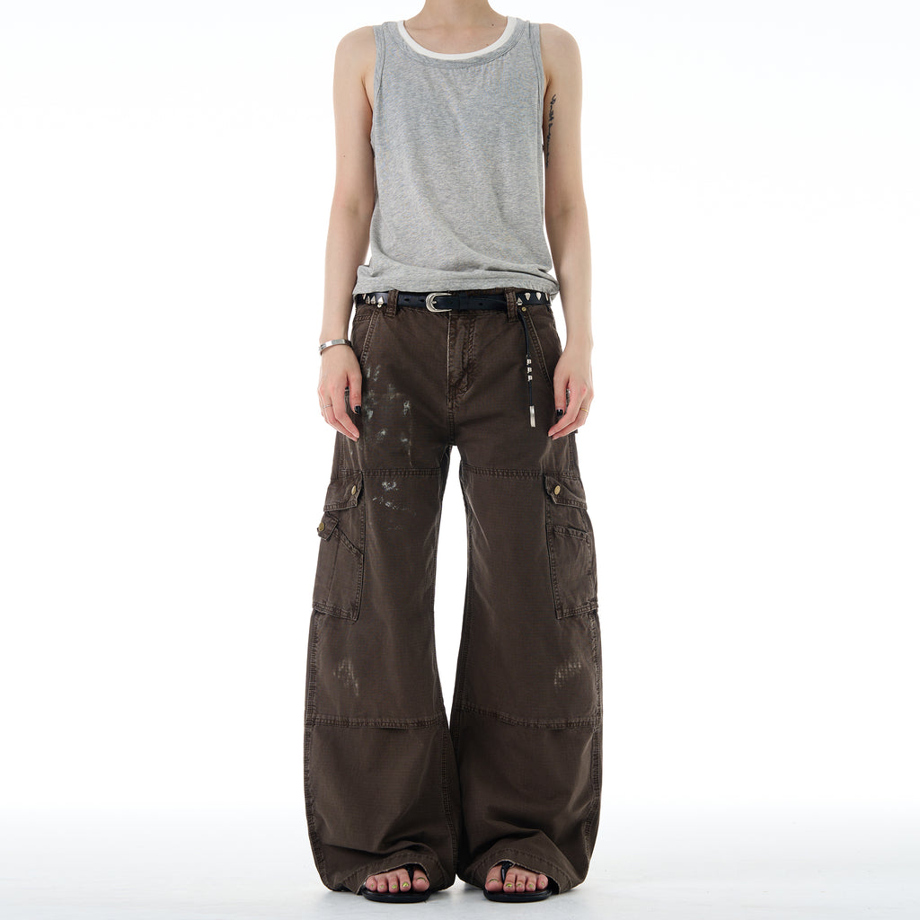 MADWITCH DIRTYFIT CARGO PANTS #Z005