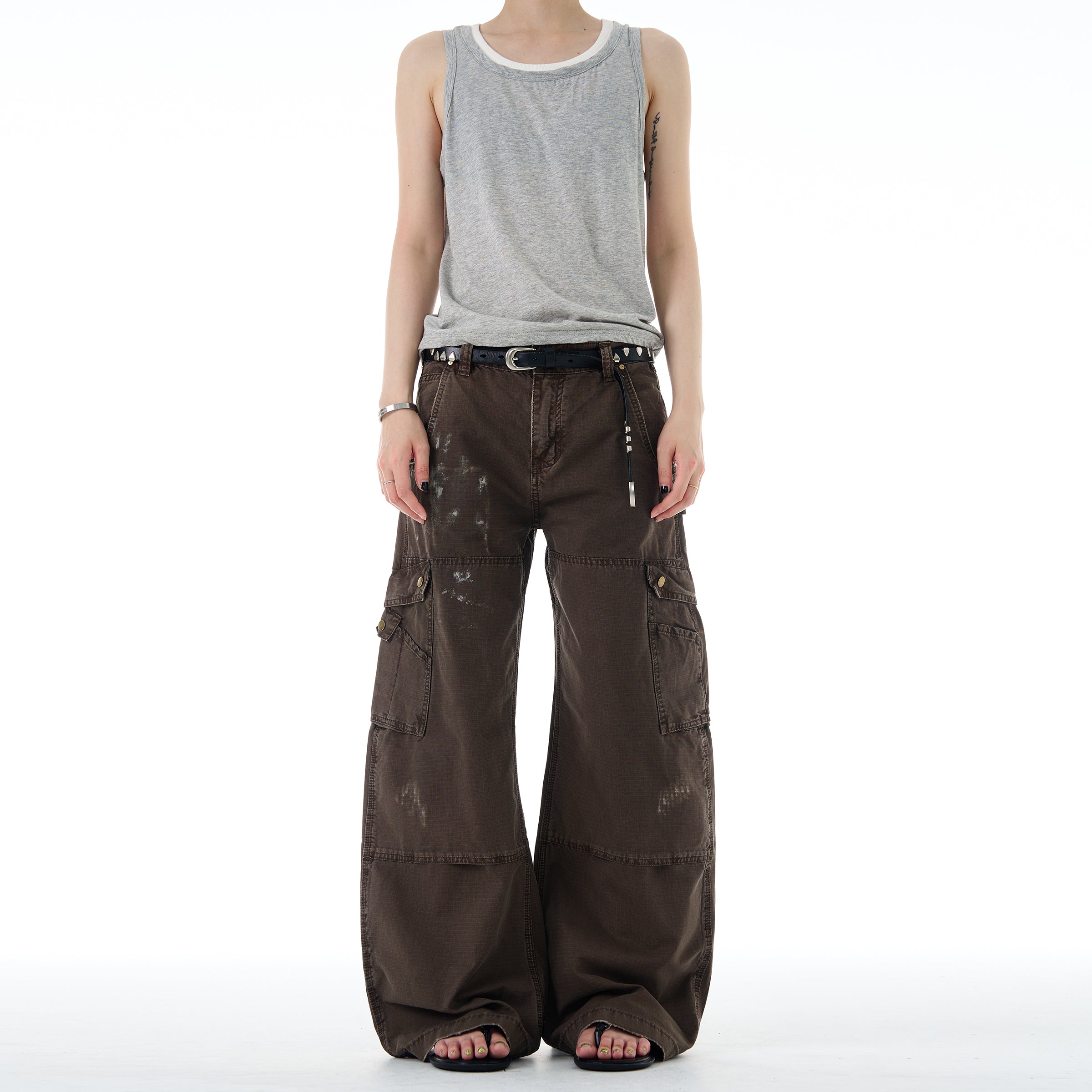 MADWITCH DIRTYFIT CARGO PANTS #Z005