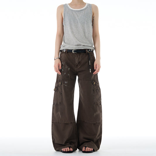 MADWITCH DIRTYFIT CARGO PANTS #Z005