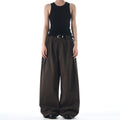 MADWITCH DRAPEY VERSATILE CASUAL PANTS #C851