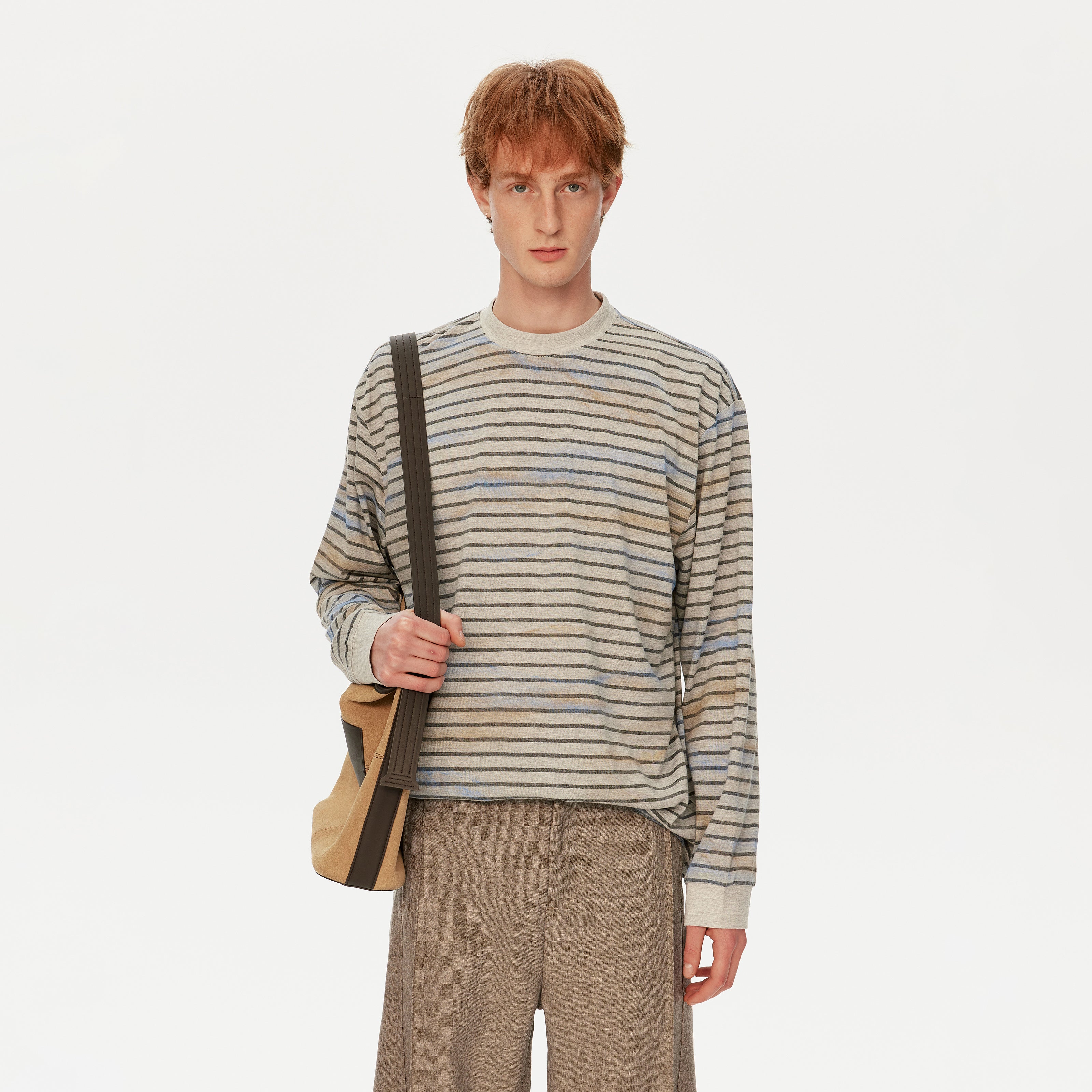 MADWITCH STRIPE LONG SLEEVE TEE #26009