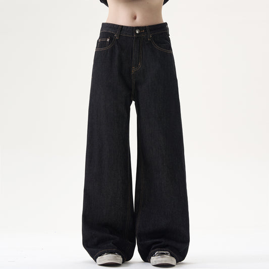 MADWITCH STRAIGHT CASUAL JEANS #G6429-1