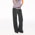 MADWITCH GRAPHIC FLARED SWEATPANTS #L2026559