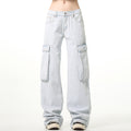 MADWITCH LIGHT WASH JEANS #N9069