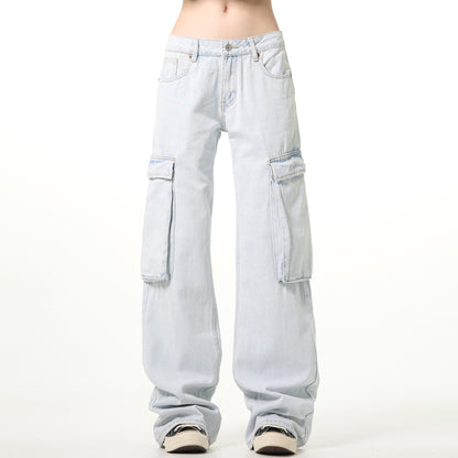 MADWITCH LIGHT WASH JEANS #N9069