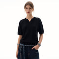 MADWITCH CLEAN FIT KNIT T-SHIRT #M6113