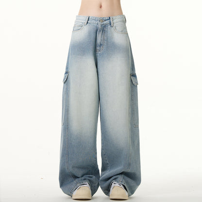 MADWITCH VINTAGE LOOSE FIT JEANS #WH6984