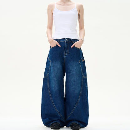 MADWITCH LOOSE SCIMITAR CASUAL PANTS #G779