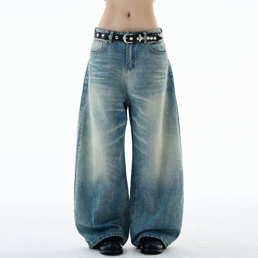 MADWITCH CLASSIC BAGGY FIT JEANS #G6870