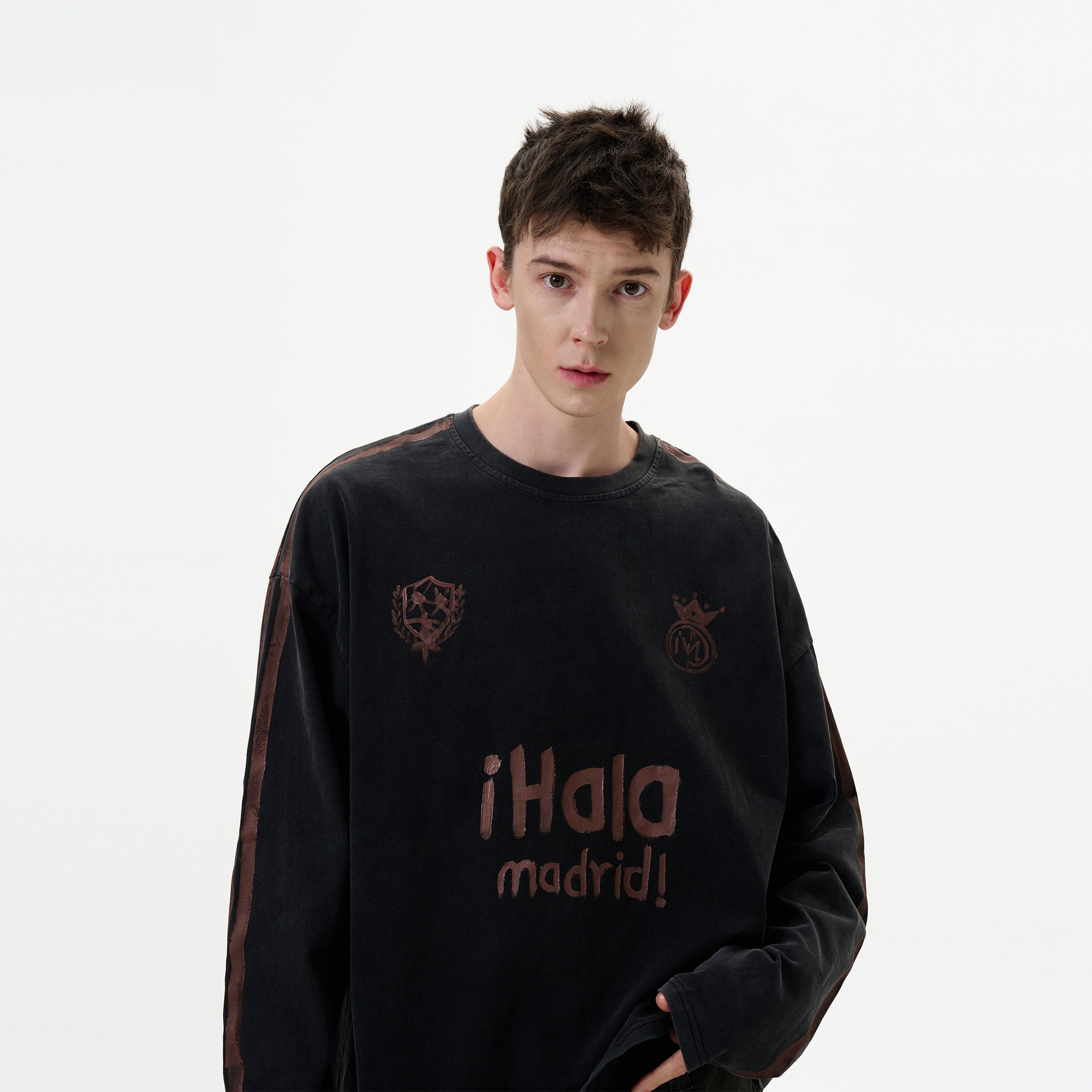 MADWITCH LOOSE LONG-SLEEVE JERSEY #8351