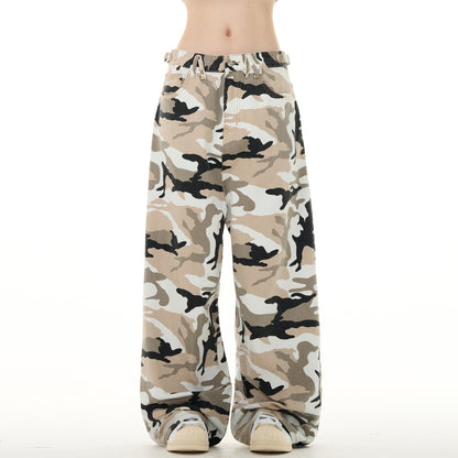 MADWITCH LIGHT CAMO PANTS #38377