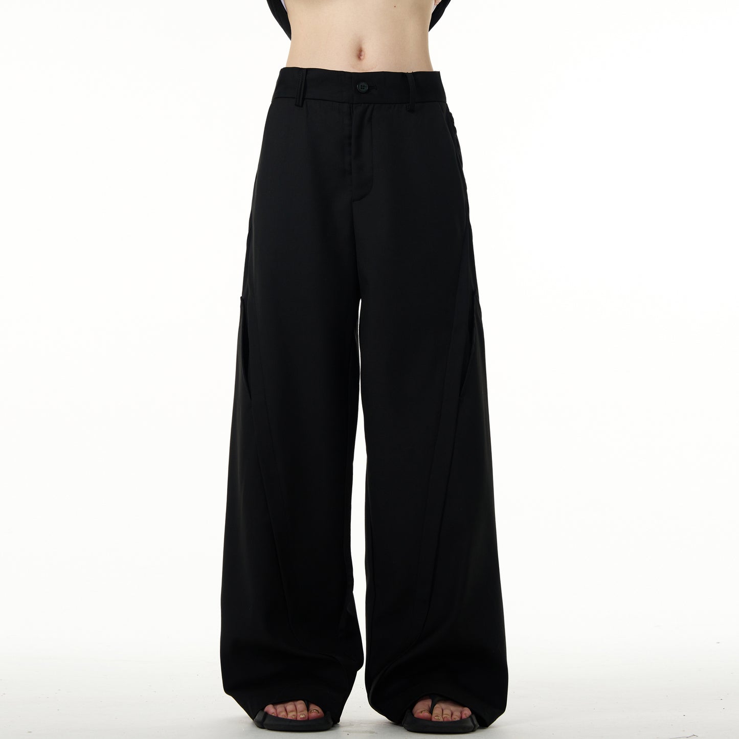 MADWITCH RELAXED-FIT CASUAL PANTS #C8056