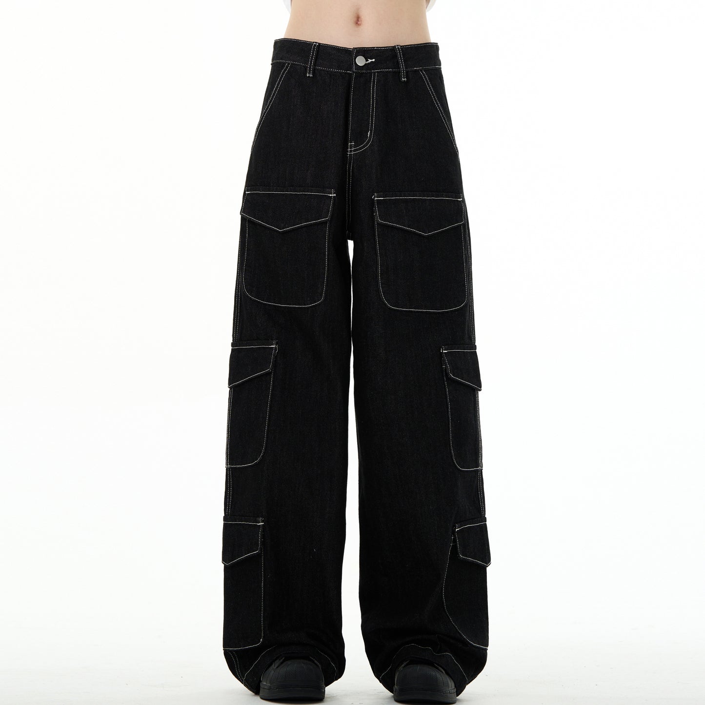 MADWITCH ORIGINAL EMBROIDERED PANTS #WH1005