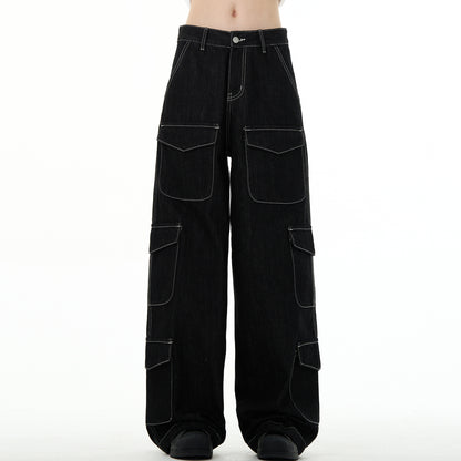 MADWITCH ORIGINAL EMBROIDERED PANTS #WH1005