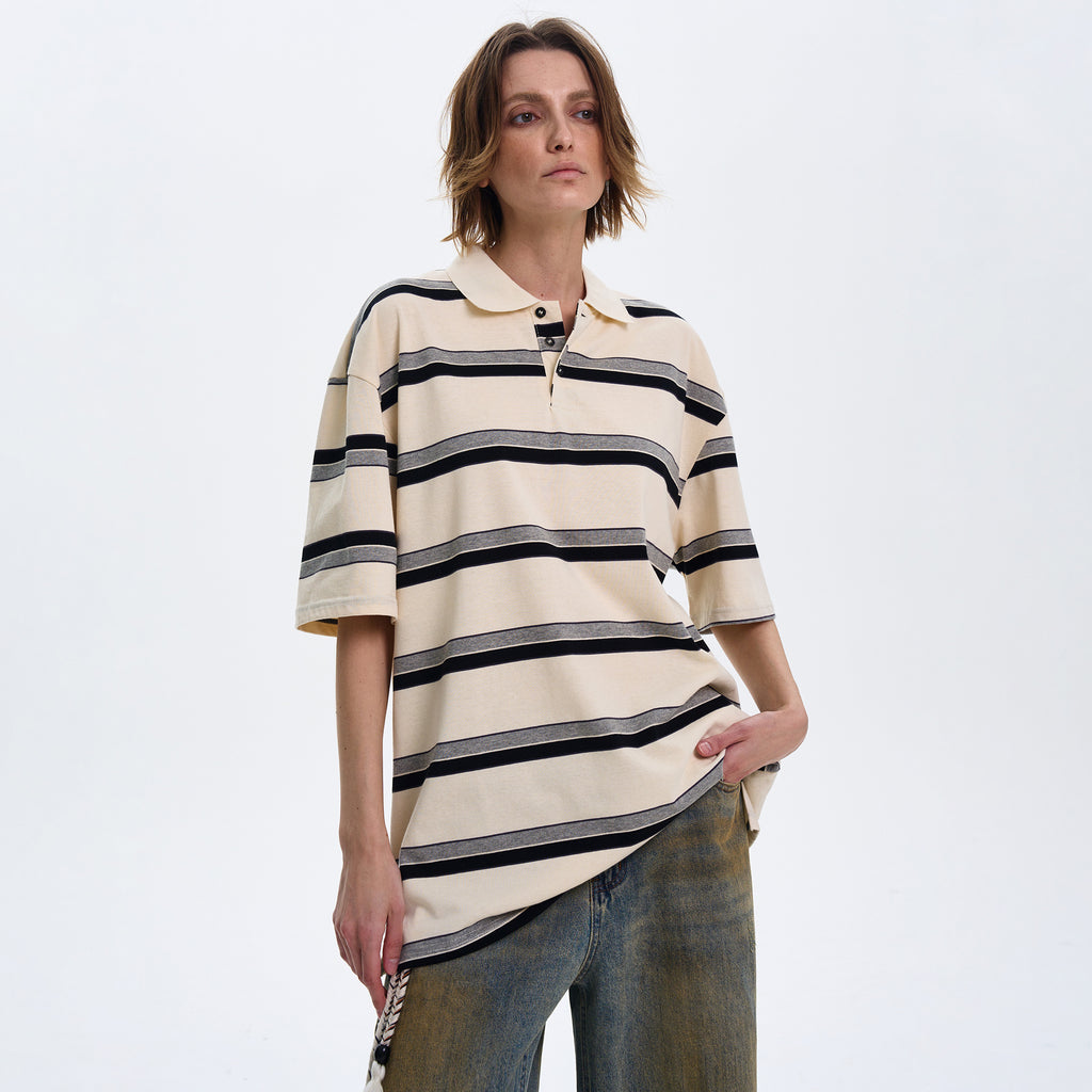 MADWITCH CONTRAST COLOR POLO SHORT SLEEVE #281