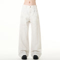 MADWITCH WHITE SLIM FIT JEANS #G6365