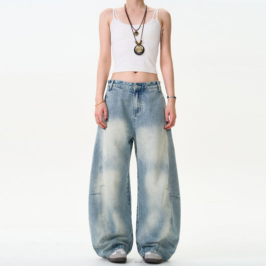 MADWITCH HIGH-STREET WASHED JEANS #CK9333