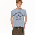 MADWITCH WESTERN PRINT COTTON TEE MD4325 - MadWitch Store