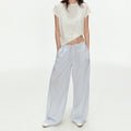MADWITCH STRIPED LIGHTWEIGHT PANTS #CK61013